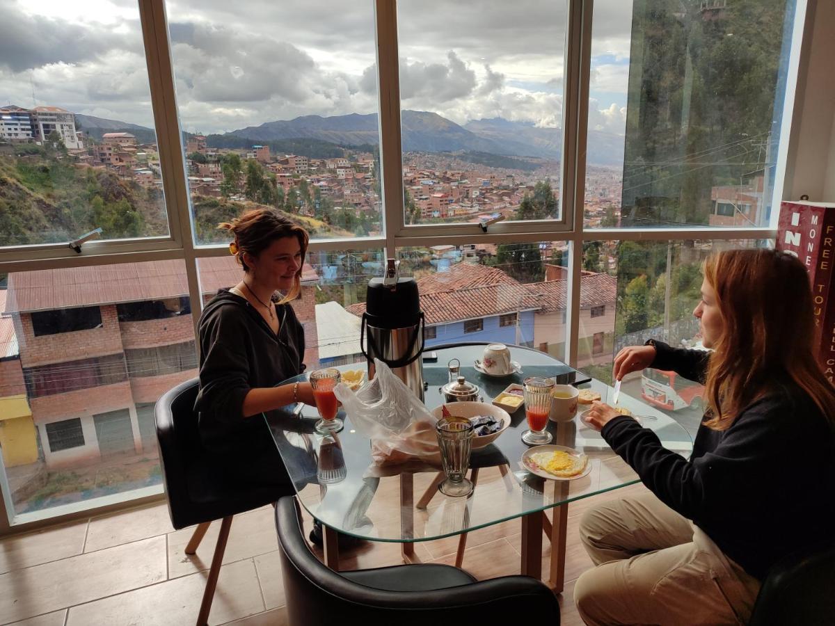 Linda House Cusco Acomodação com café da manhã Exterior foto