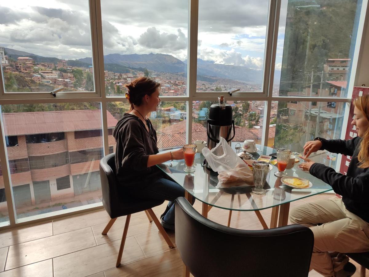 Linda House Cusco Acomodação com café da manhã Exterior foto