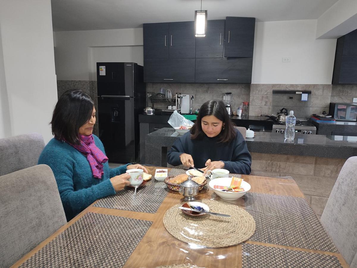 Linda House Cusco Acomodação com café da manhã Exterior foto