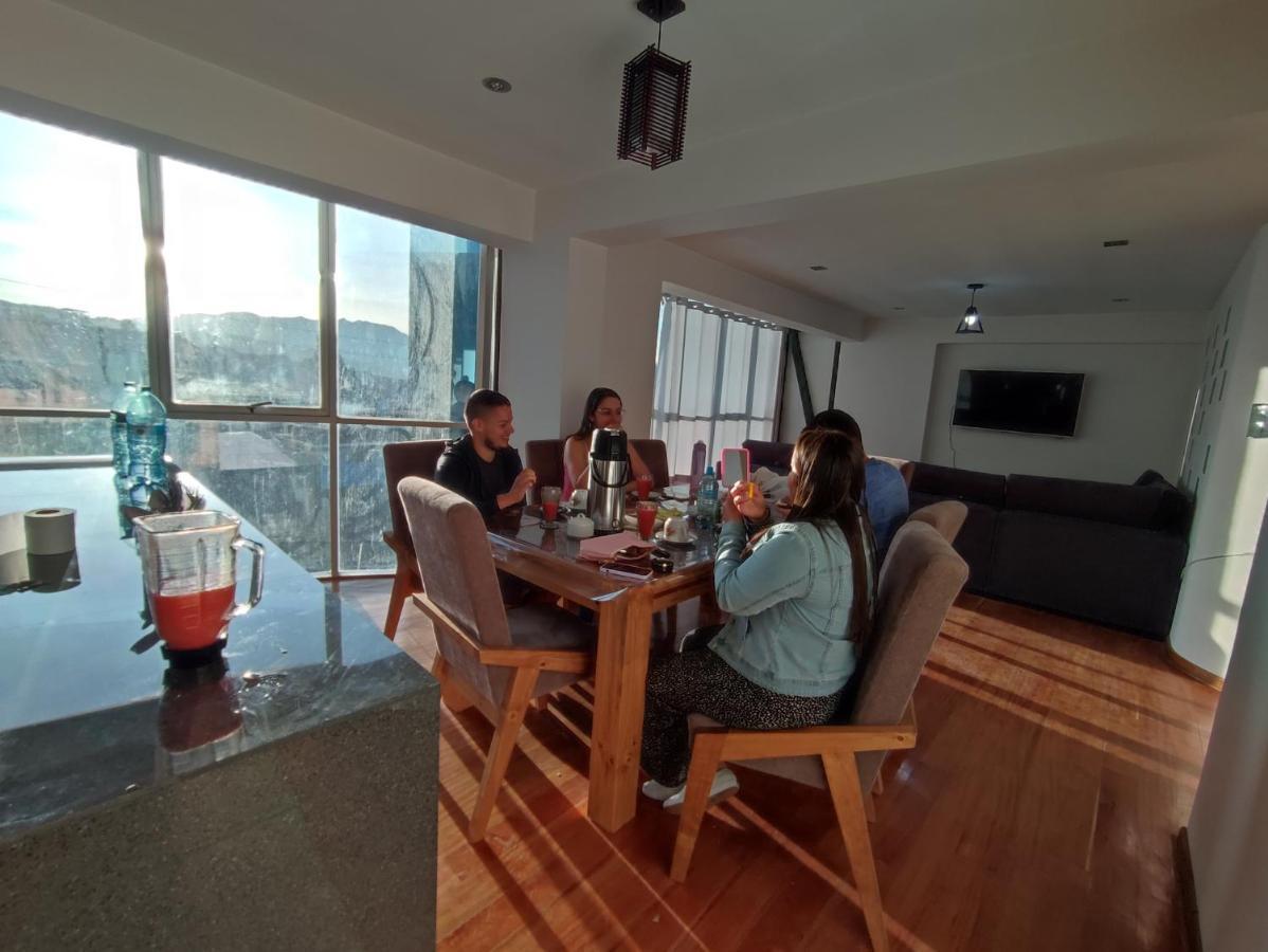 Linda House Cusco Acomodação com café da manhã Exterior foto