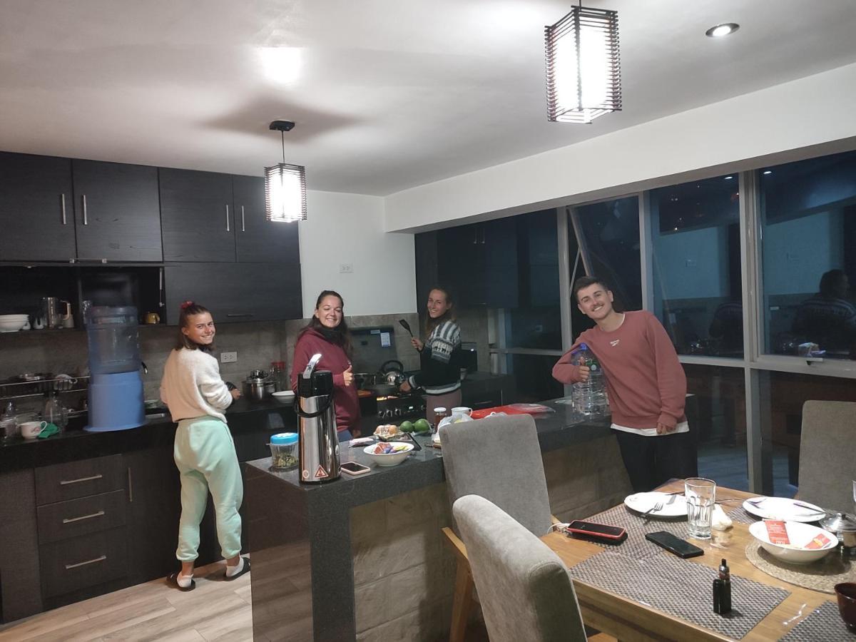Linda House Cusco Acomodação com café da manhã Exterior foto