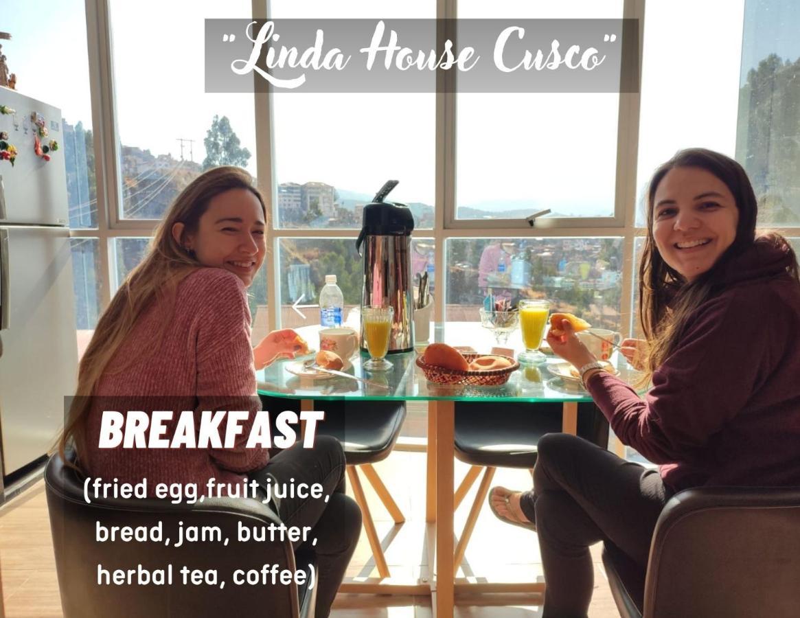 Linda House Cusco Acomodação com café da manhã Exterior foto