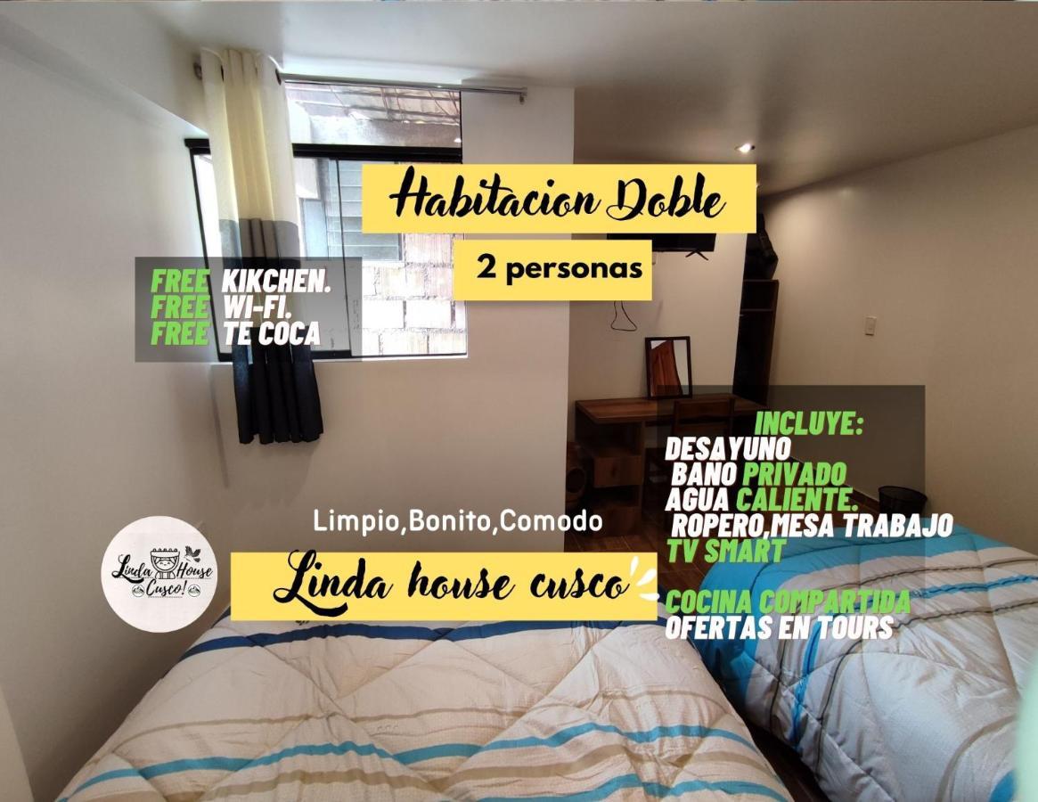 Linda House Cusco Acomodação com café da manhã Exterior foto