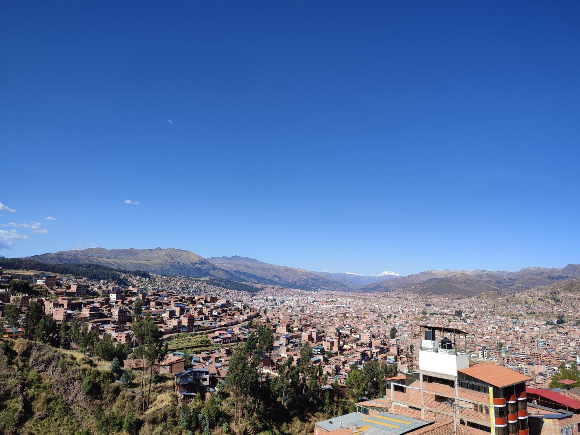 Linda House Cusco Acomodação com café da manhã Exterior foto
